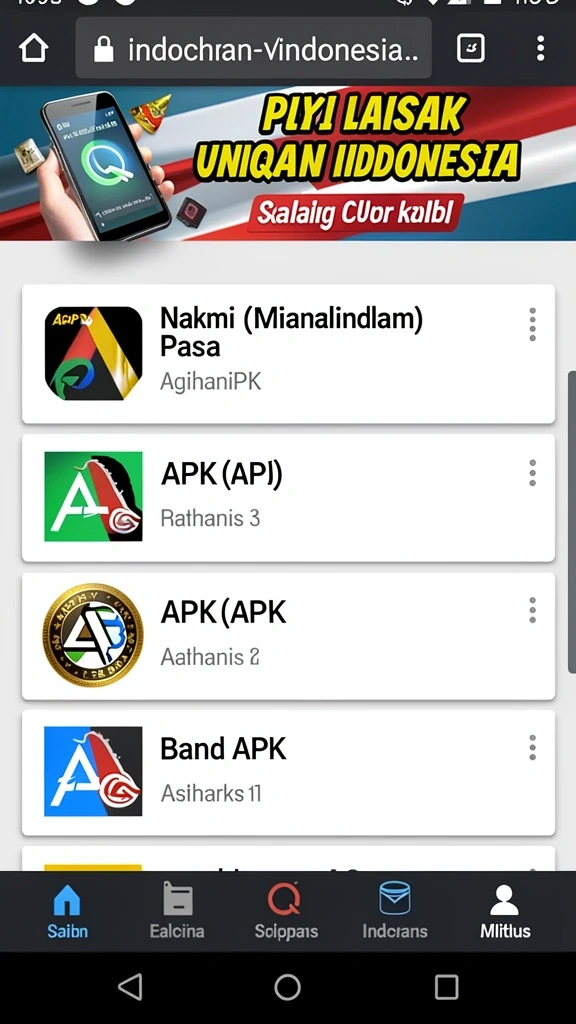 Aplikasi 33l Paling Baru untuk Android